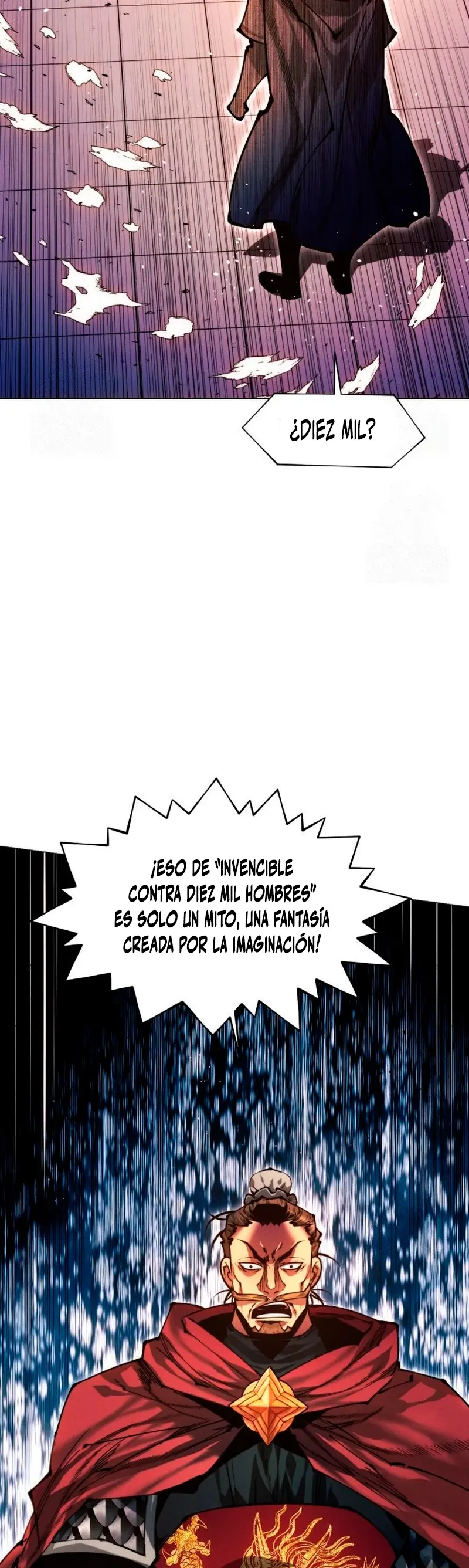Un hombre moderno que transmigró al mundo murim > Capitulo 137 > Page 601