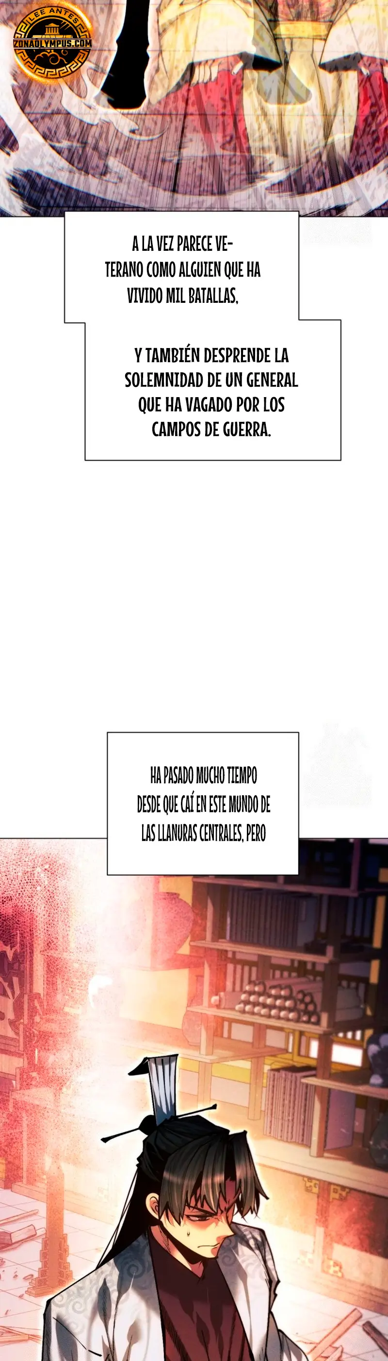 Un hombre moderno que transmigró al mundo murim > Capitulo 138 > Page 381