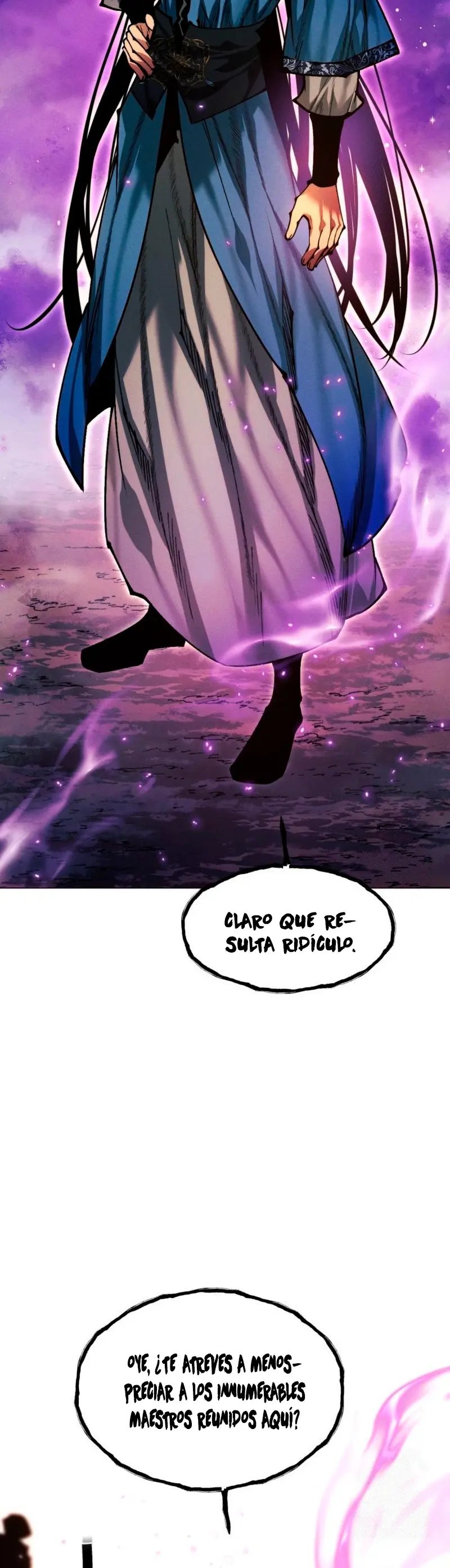 Un hombre moderno que transmigró al mundo murim > Capitulo 138 > Page 721