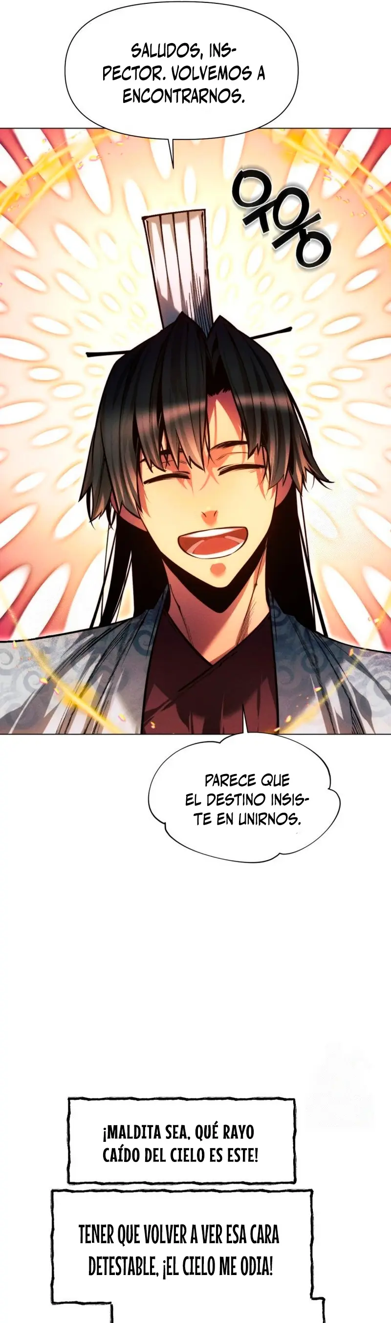 Un hombre moderno que transmigró al mundo murim > Capitulo 139 > Page 431