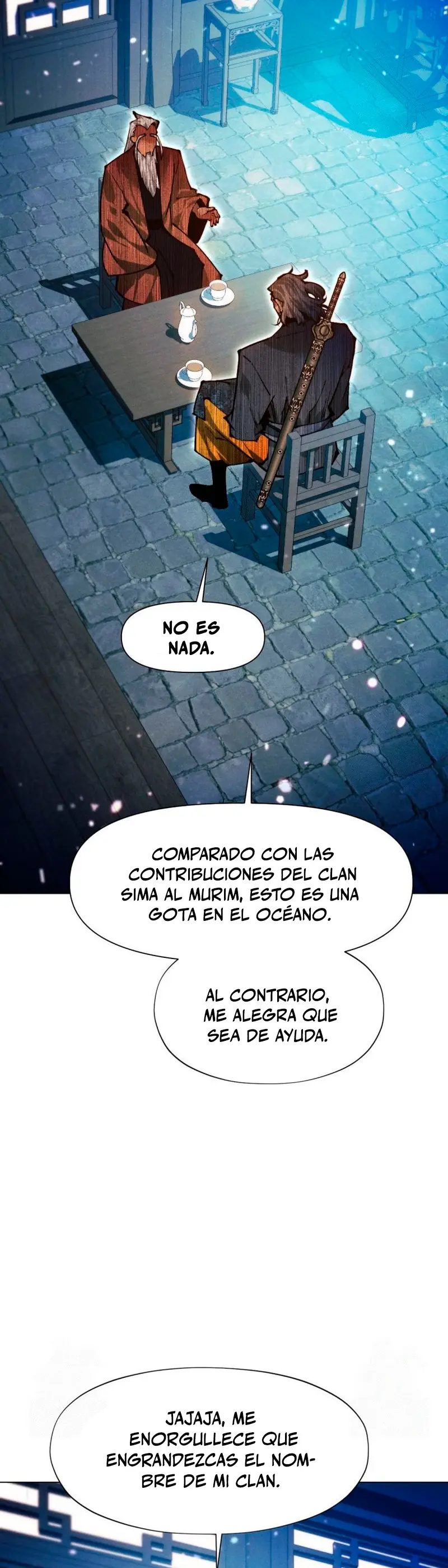 Un hombre moderno que transmigró al mundo murim > Capitulo 139 > Page 671