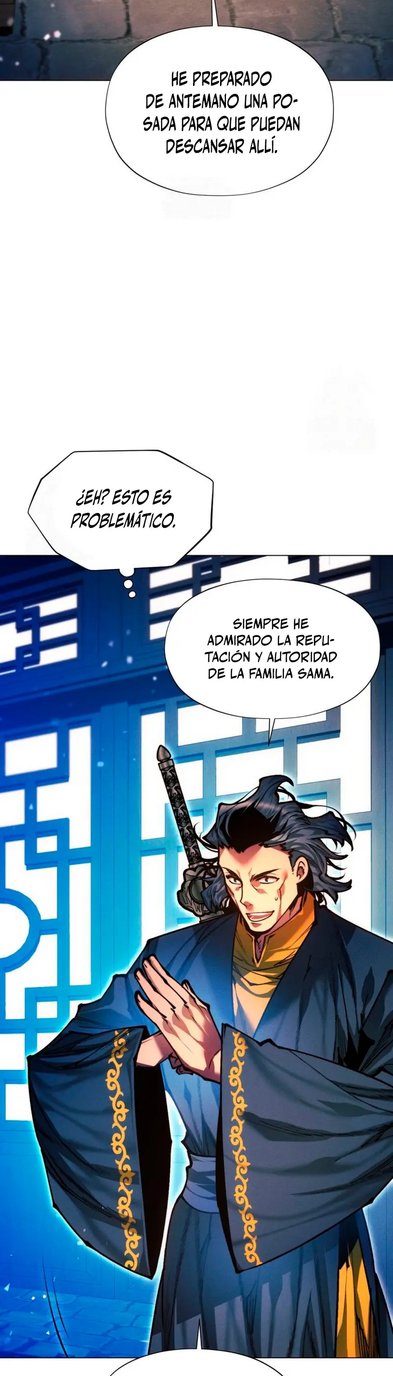 Un hombre moderno que transmigró al mundo murim > Capitulo 140 > Page 201