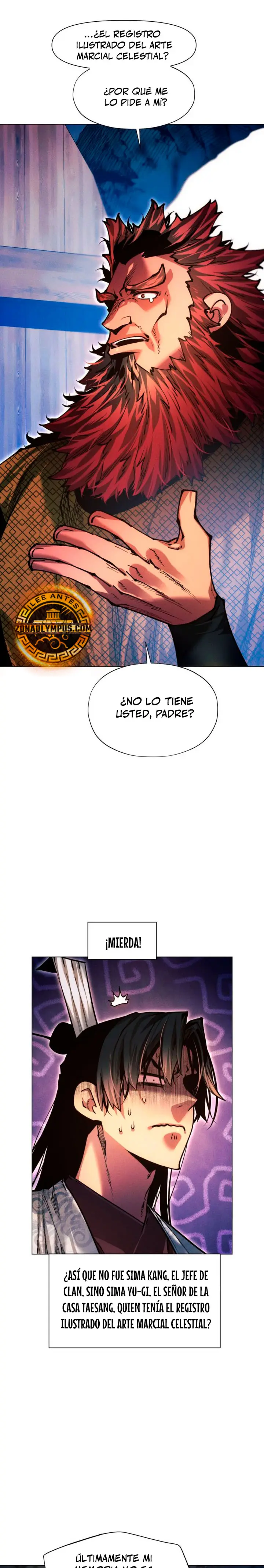 Un hombre moderno que transmigró al mundo murim > Capitulo 141 > Page 91