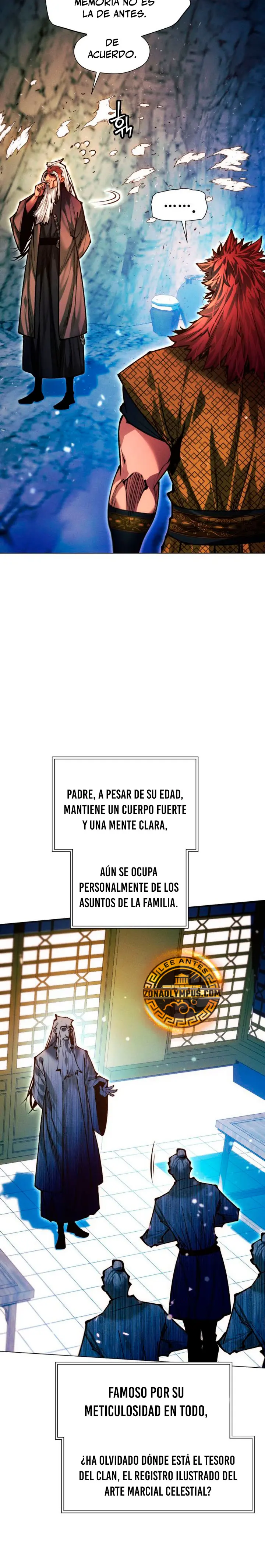 Un hombre moderno que transmigró al mundo murim > Capitulo 141 > Page 101