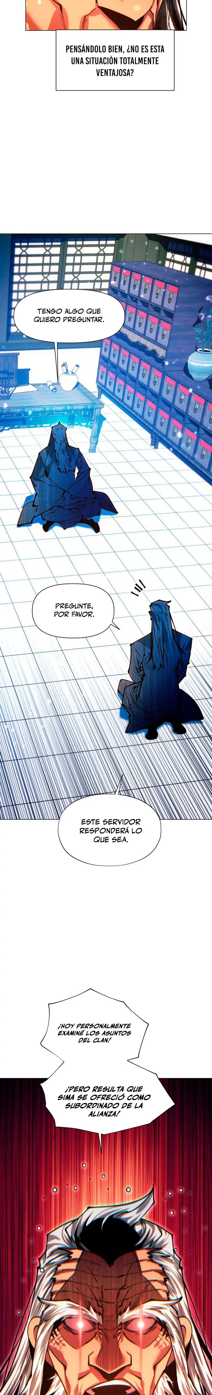 Un hombre moderno que transmigró al mundo murim > Capitulo 141 > Page 321