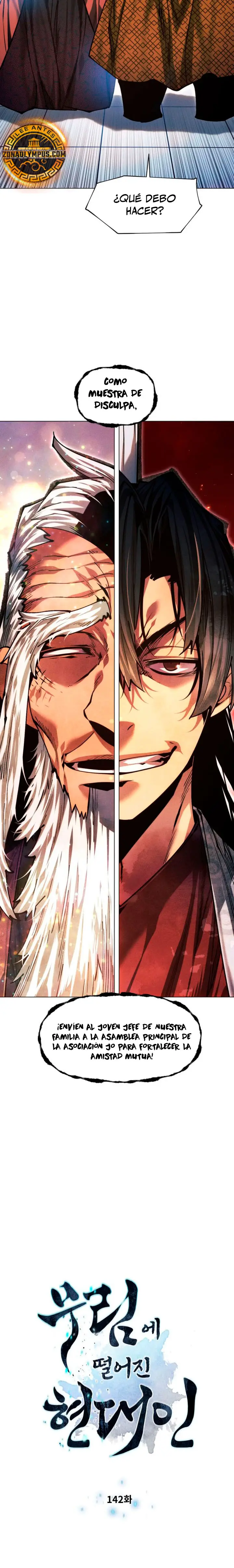 Un hombre moderno que transmigró al mundo murim > Capitulo 142 > Page 31