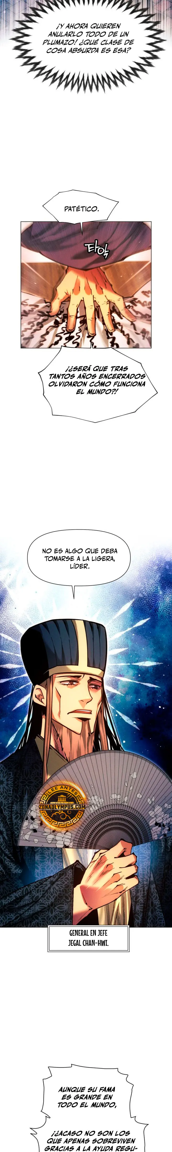 Un hombre moderno que transmigró al mundo murim > Capitulo 142 > Page 61