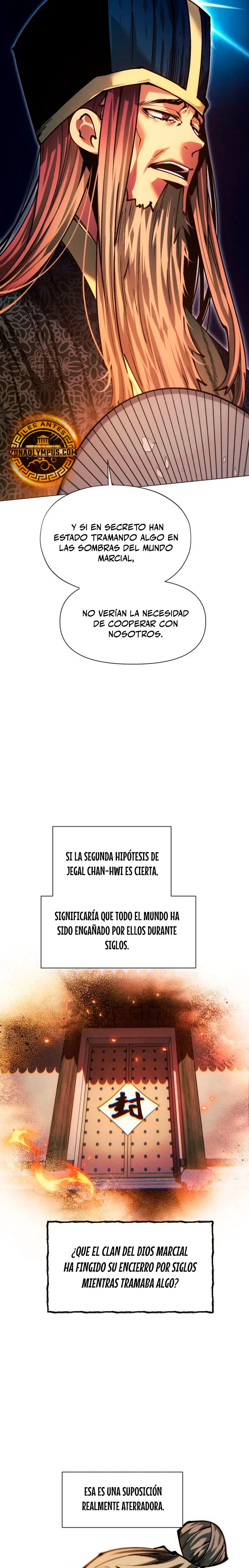 Un hombre moderno que transmigró al mundo murim > Capitulo 142 > Page 111