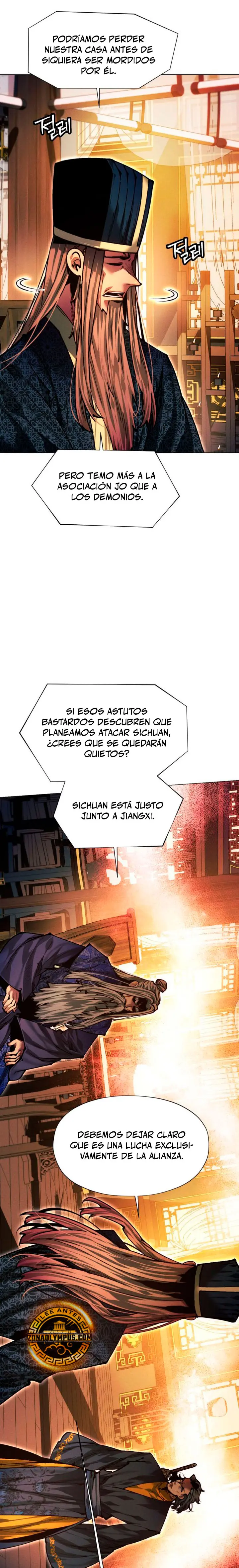 Un hombre moderno que transmigró al mundo murim > Capitulo 142 > Page 311