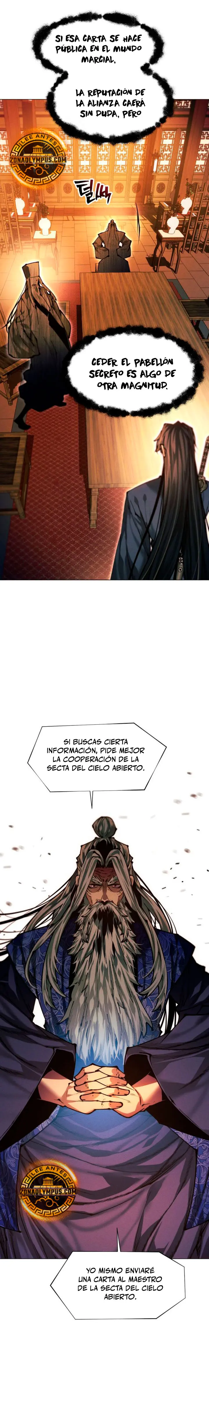 Un hombre moderno que transmigró al mundo murim > Capitulo 142 > Page 381