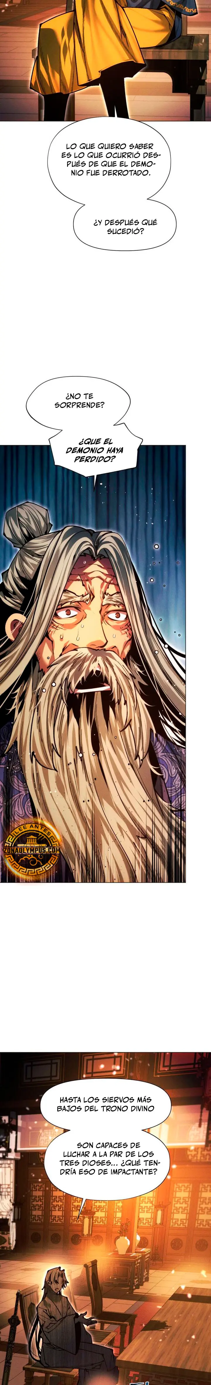 Un hombre moderno que transmigró al mundo murim > Capitulo 143 > Page 101