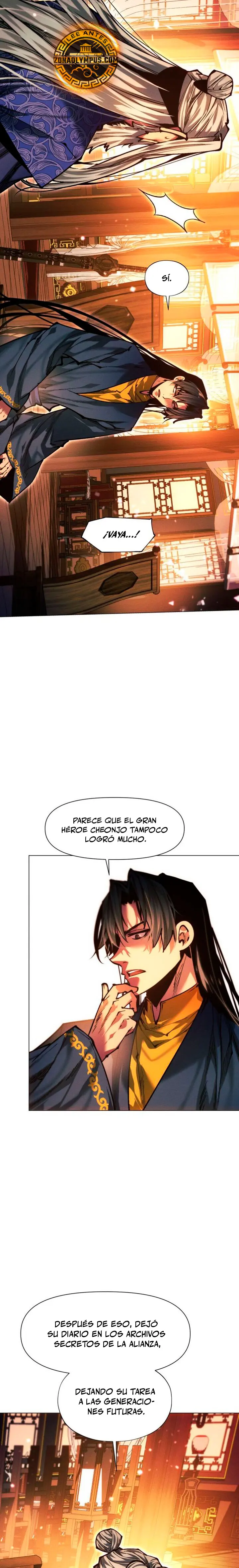 Un hombre moderno que transmigró al mundo murim > Capitulo 143 > Page 121