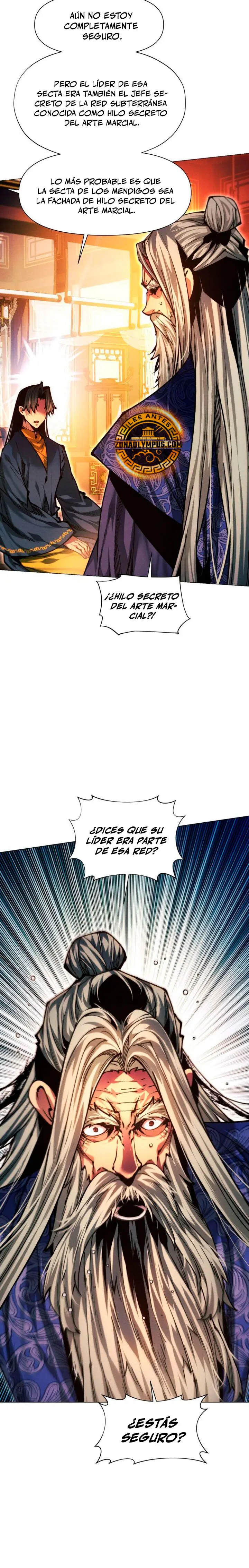 Un hombre moderno que transmigró al mundo murim > Capitulo 143 > Page 161