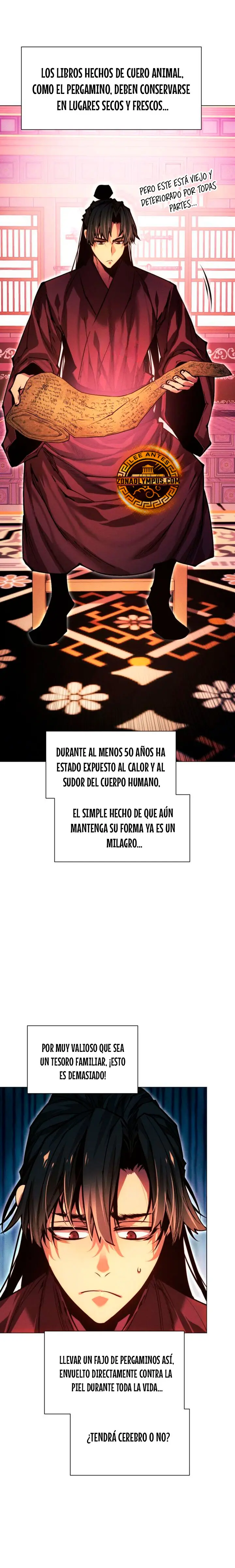 Un hombre moderno que transmigró al mundo murim > Capitulo 143 > Page 321