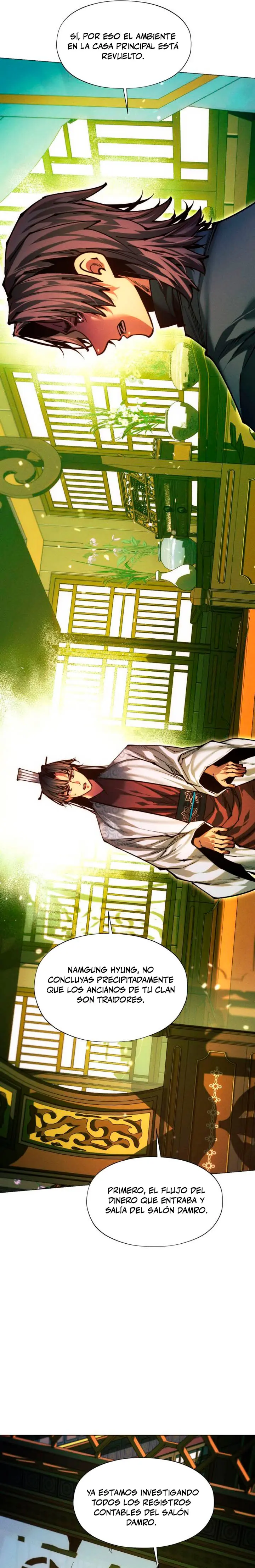 Un hombre moderno que transmigró al mundo murim > Capitulo 144 > Page 271