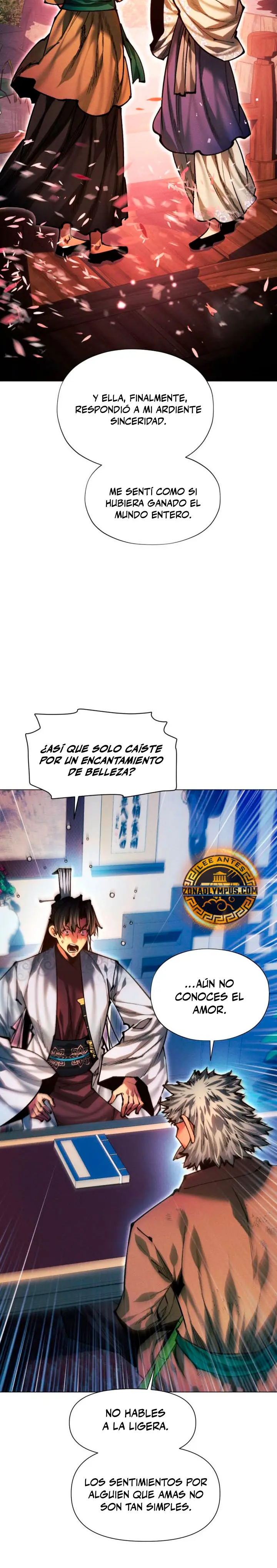 Un hombre moderno que transmigró al mundo murim > Capitulo 144 > Page 361