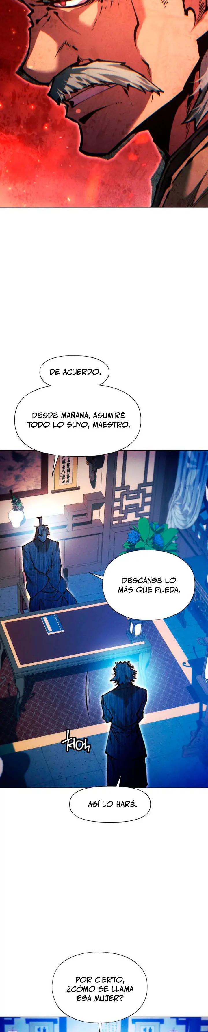 Un hombre moderno que transmigró al mundo murim > Capitulo 144 > Page 421