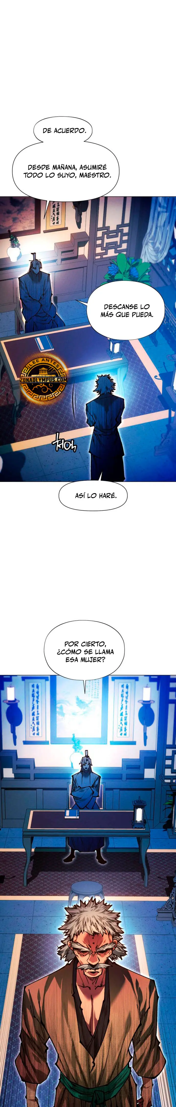 Un hombre moderno que transmigró al mundo murim > Capitulo 145 > Page 21