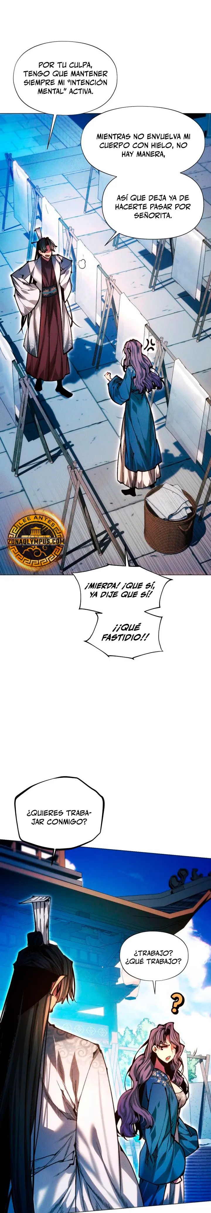 Un hombre moderno que transmigró al mundo murim > Capitulo 145 > Page 111