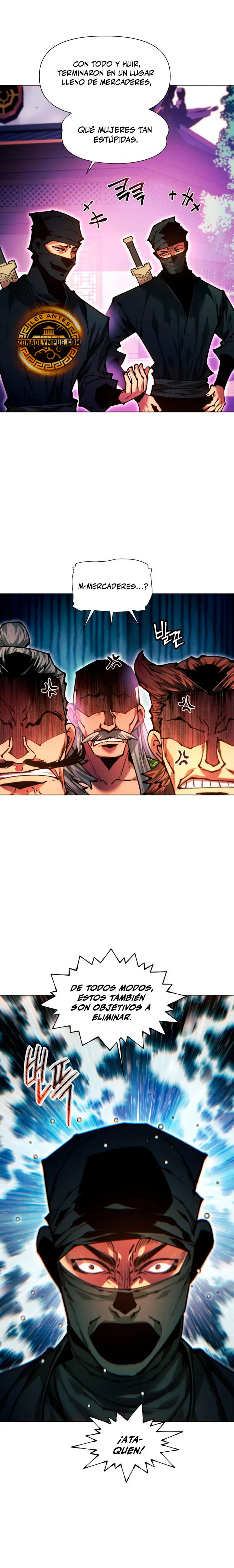 Un hombre moderno que transmigró al mundo murim > Capitulo 146 > Page 221