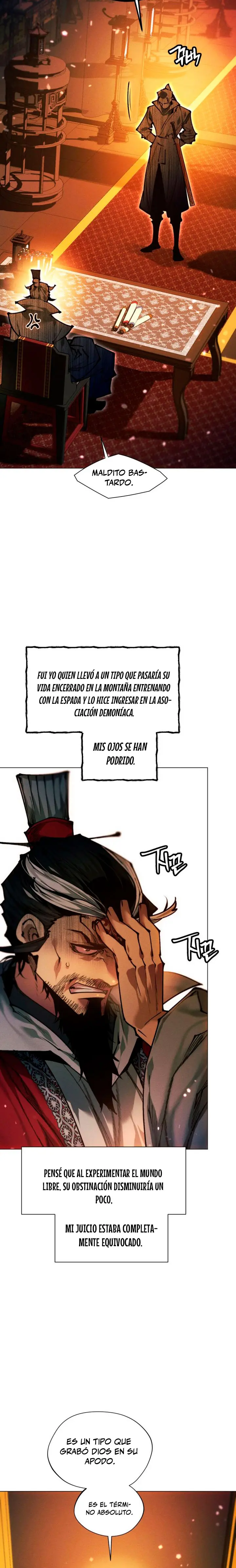 Un hombre moderno que transmigró al mundo murim > Capitulo 146 > Page 321