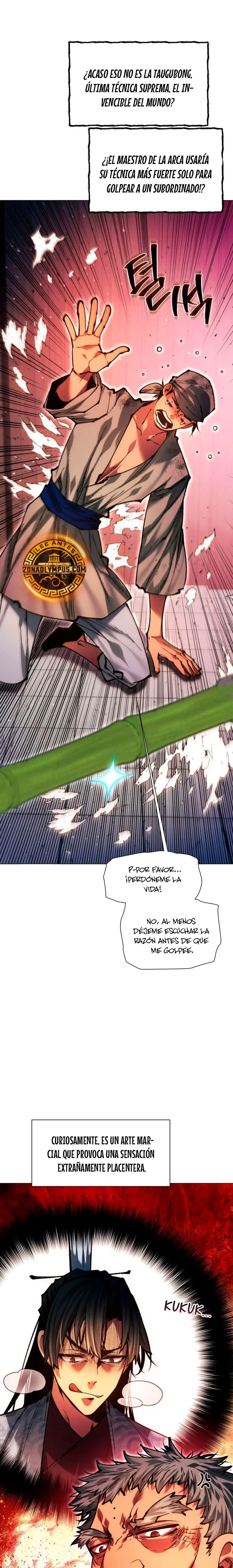 Un hombre moderno que transmigró al mundo murim > Capitulo 147 > Page 21