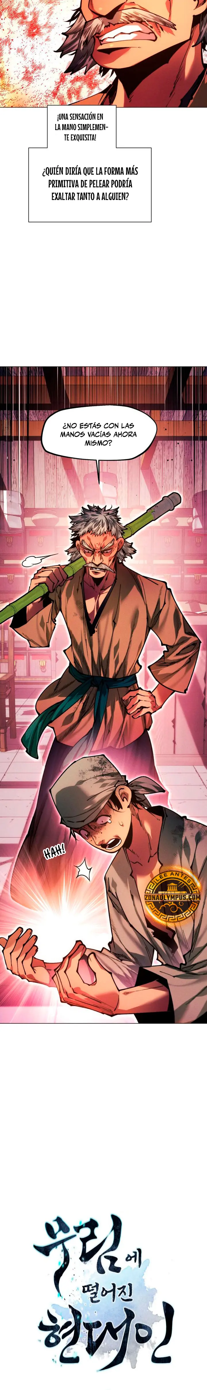 Un hombre moderno que transmigró al mundo murim > Capitulo 147 > Page 31