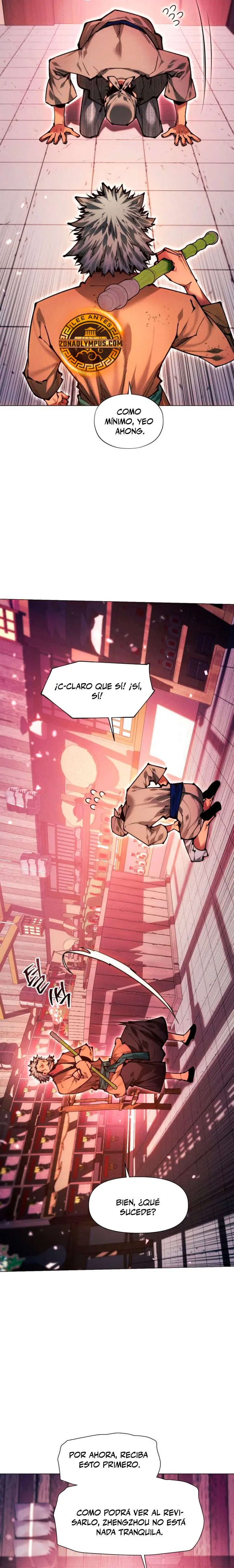 Un hombre moderno que transmigró al mundo murim > Capitulo 147 > Page 51