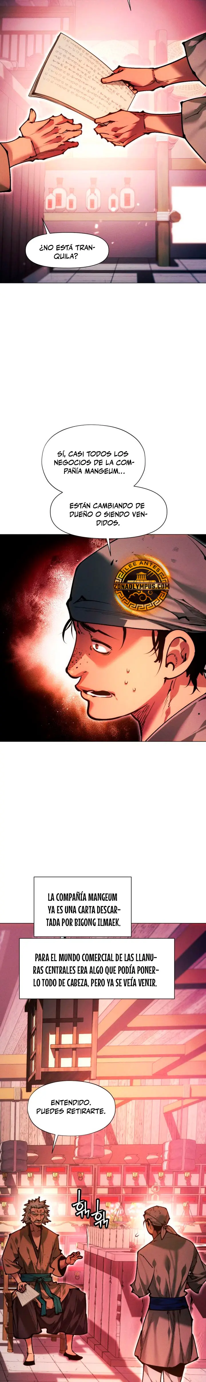 Un hombre moderno que transmigró al mundo murim > Capitulo 147 > Page 61