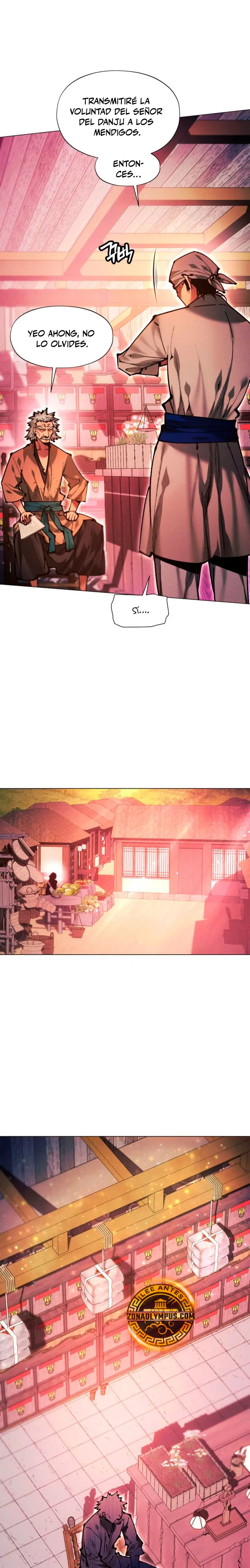 Un hombre moderno que transmigró al mundo murim > Capitulo 147 > Page 81