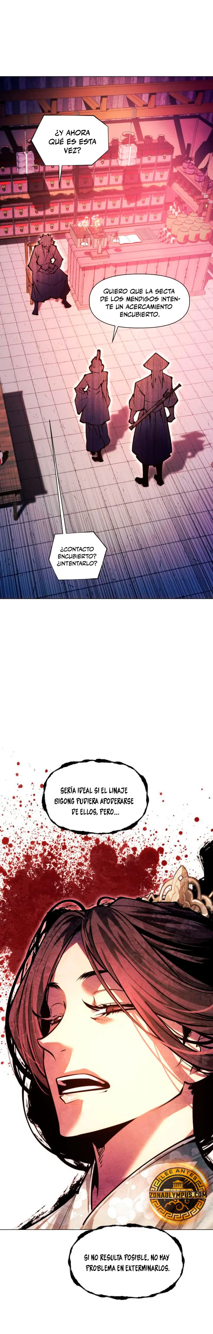 Un hombre moderno que transmigró al mundo murim > Capitulo 147 > Page 131