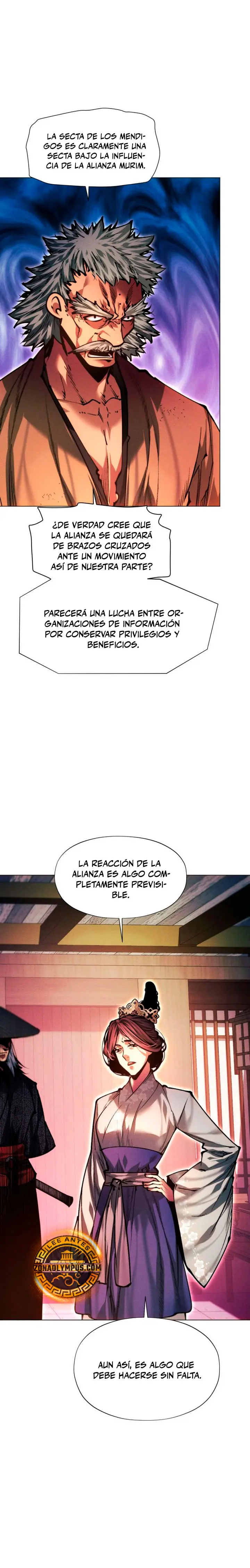 Un hombre moderno que transmigró al mundo murim > Capitulo 147 > Page 141