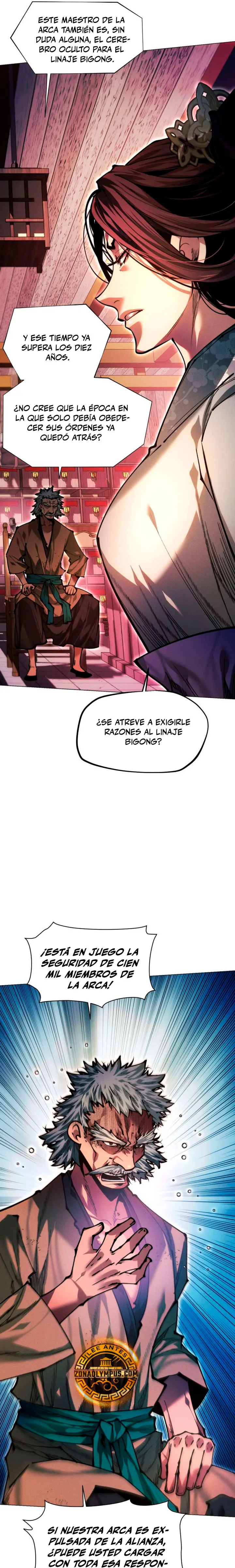 Un hombre moderno que transmigró al mundo murim > Capitulo 147 > Page 151