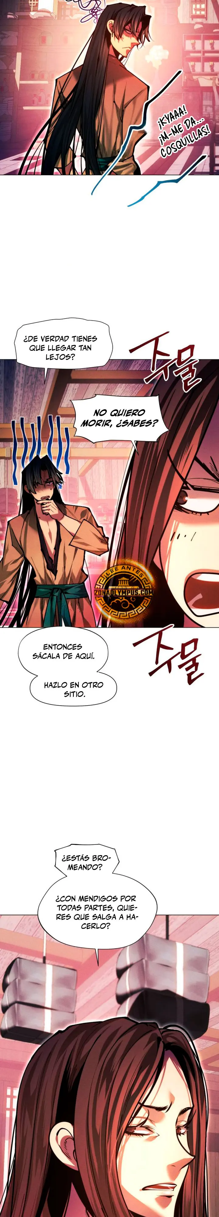 Un hombre moderno que transmigró al mundo murim > Capitulo 147 > Page 361