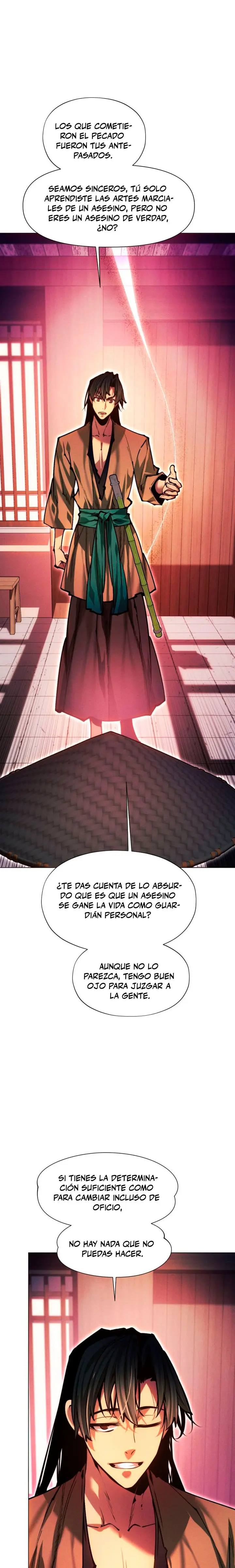 Un hombre moderno que transmigró al mundo murim > Capitulo 148 > Page 101