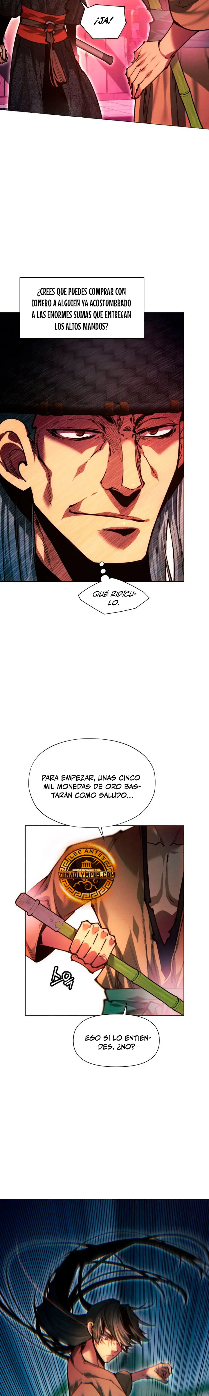 Un hombre moderno que transmigró al mundo murim > Capitulo 148 > Page 121