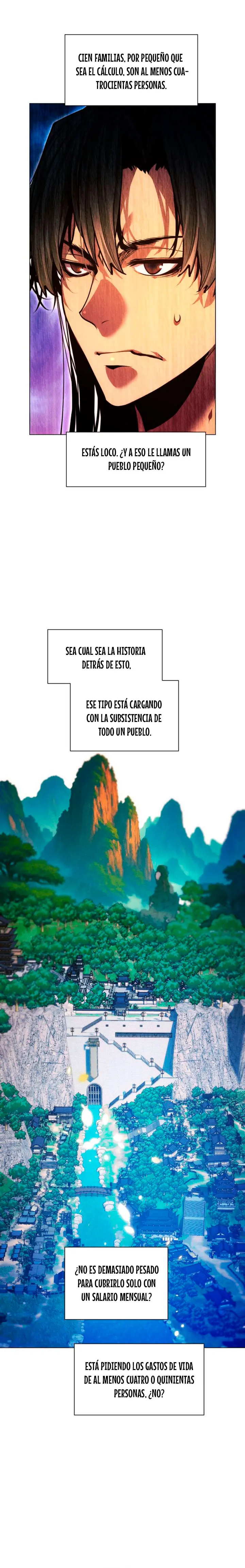 Un hombre moderno que transmigró al mundo murim > Capitulo 148 > Page 261