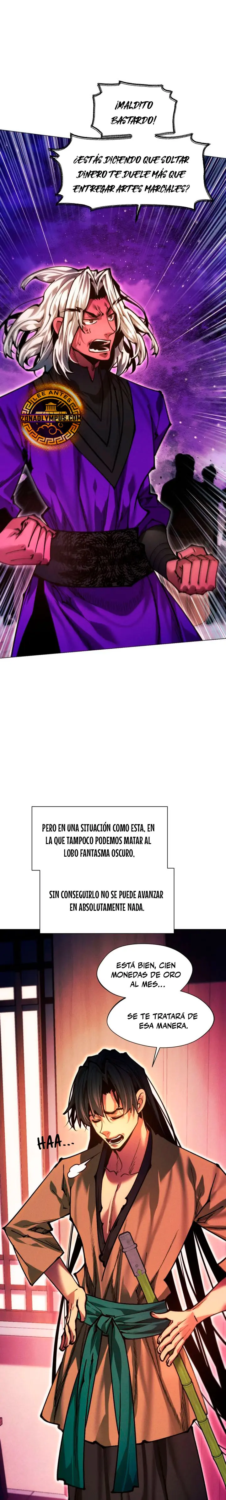 Un hombre moderno que transmigró al mundo murim > Capitulo 148 > Page 311