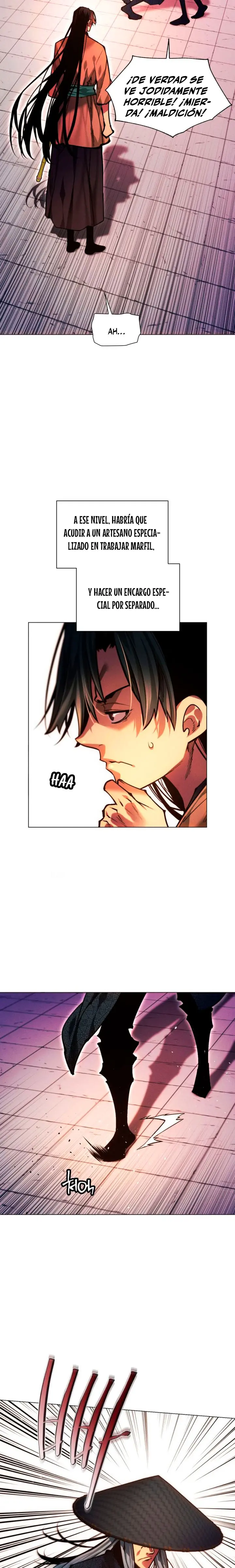 Un hombre moderno que transmigró al mundo murim > Capitulo 148 > Page 341