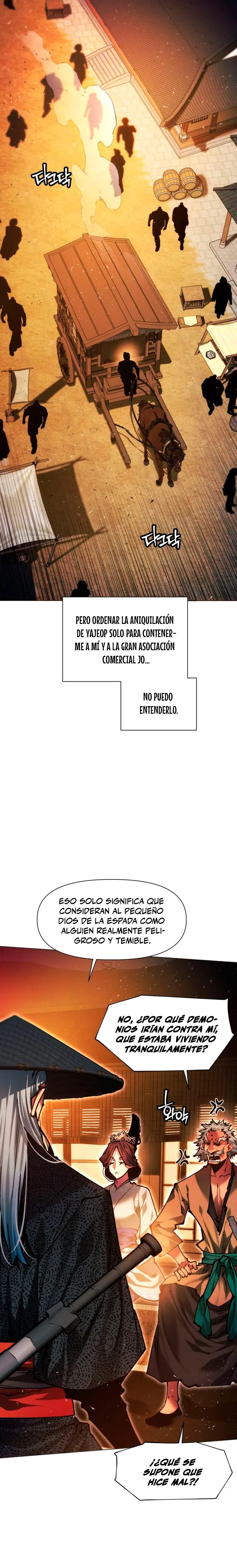 Un hombre moderno que transmigró al mundo murim > Capitulo 149 > Page 61