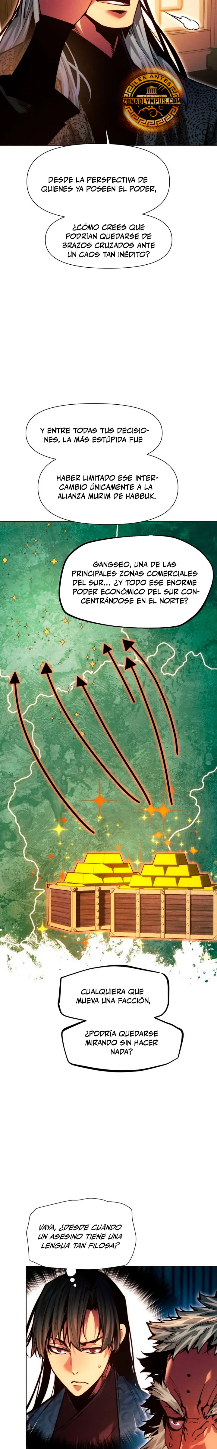 Un hombre moderno que transmigró al mundo murim > Capitulo 149 > Page 101