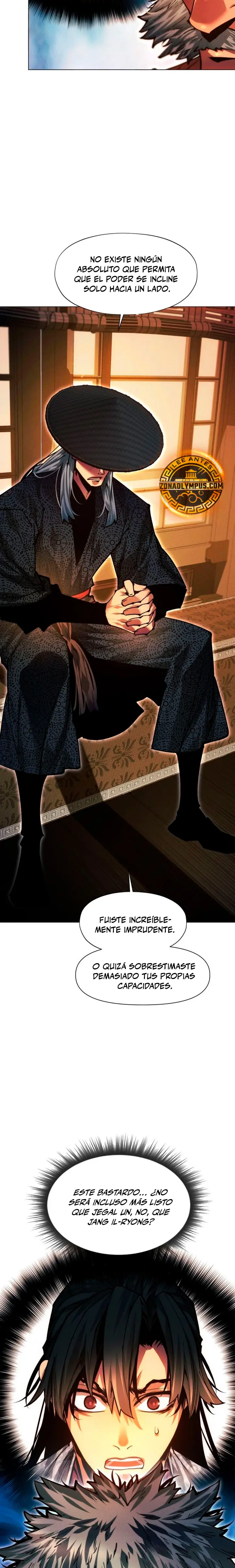 Un hombre moderno que transmigró al mundo murim > Capitulo 149 > Page 111