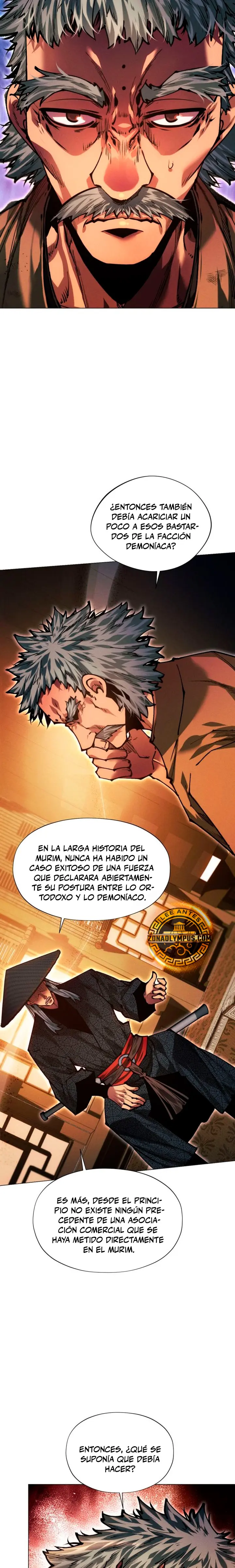 Un hombre moderno que transmigró al mundo murim > Capitulo 149 > Page 121