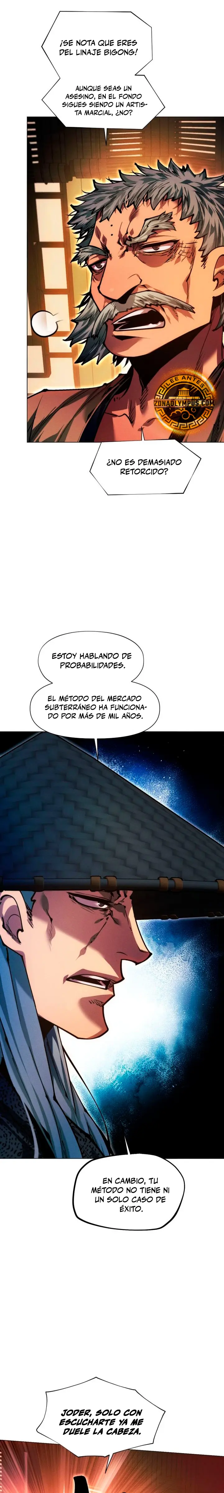 Un hombre moderno que transmigró al mundo murim > Capitulo 149 > Page 151