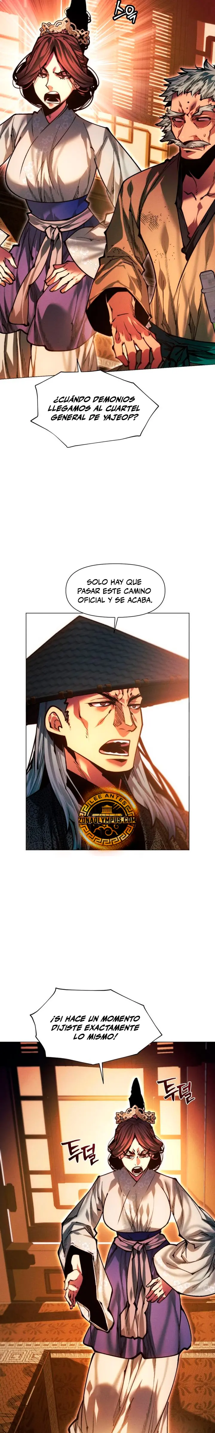 Un hombre moderno que transmigró al mundo murim > Capitulo 149 > Page 161