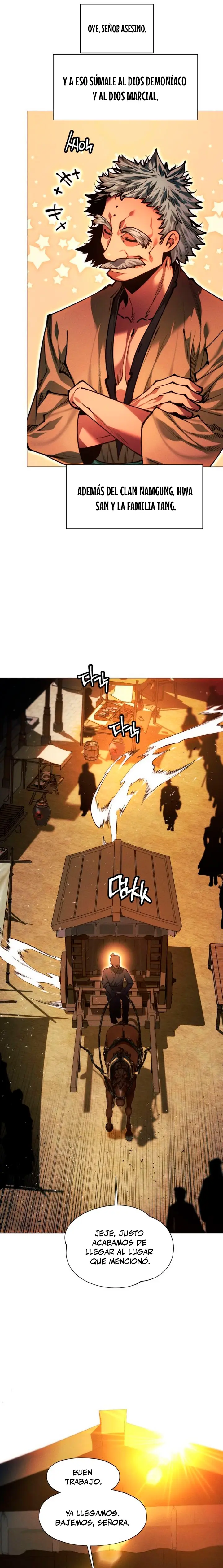 Un hombre moderno que transmigró al mundo murim > Capitulo 149 > Page 211