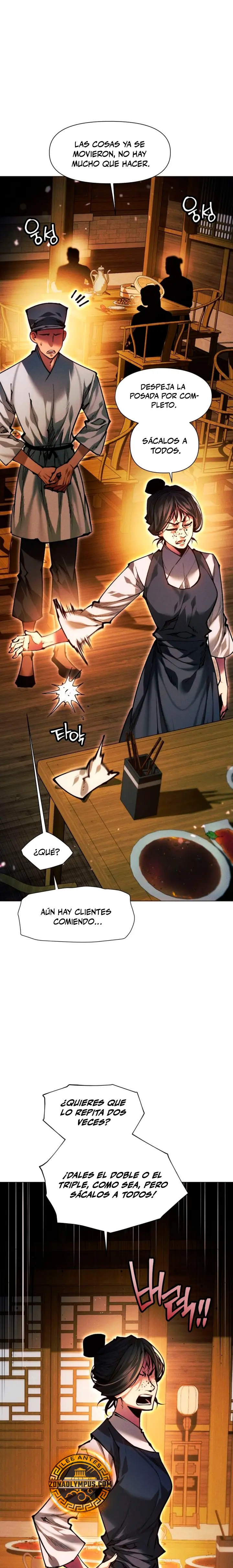 Un hombre moderno que transmigró al mundo murim > Capitulo 149 > Page 261