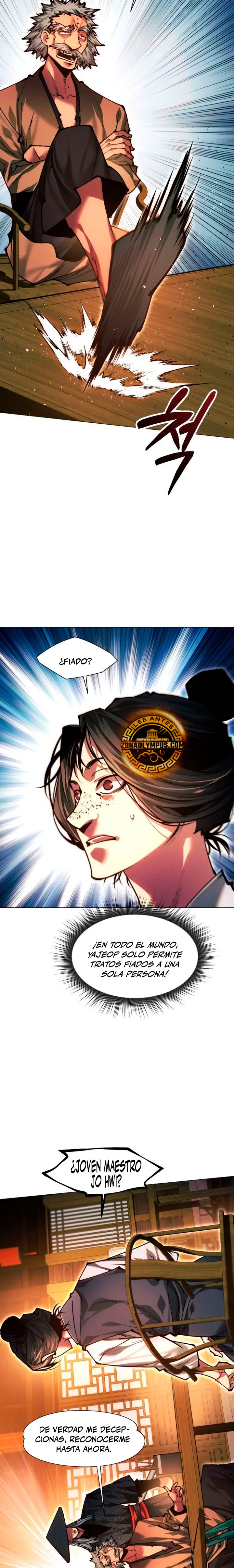 Un hombre moderno que transmigró al mundo murim > Capitulo 149 > Page 311