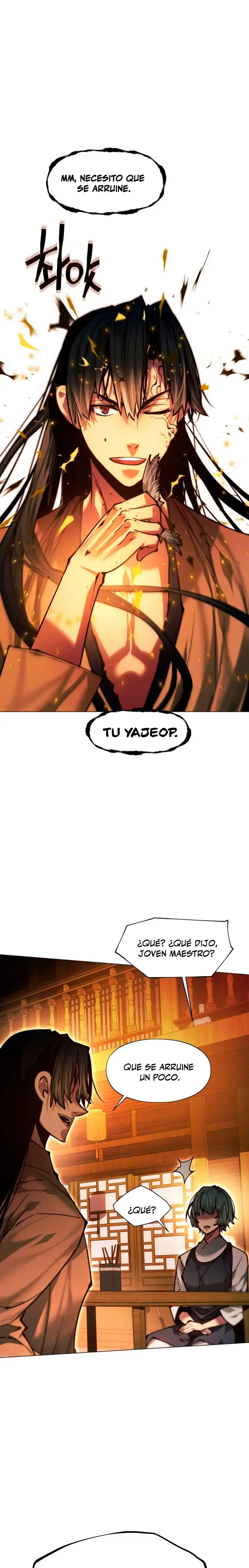 Un hombre moderno que transmigró al mundo murim > Capitulo 149 > Page 331