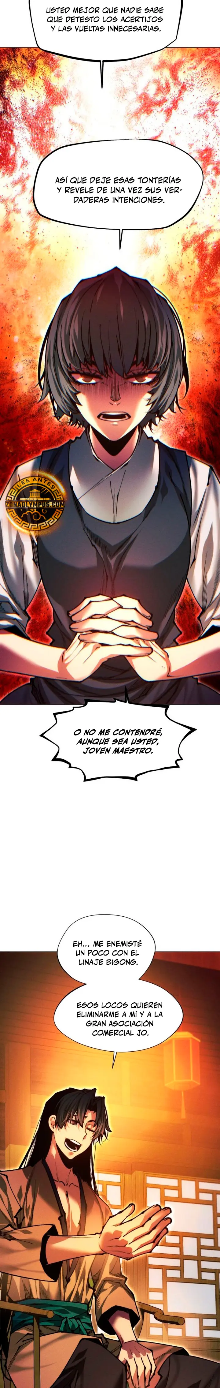 Un hombre moderno que transmigró al mundo murim > Capitulo 149 > Page 341